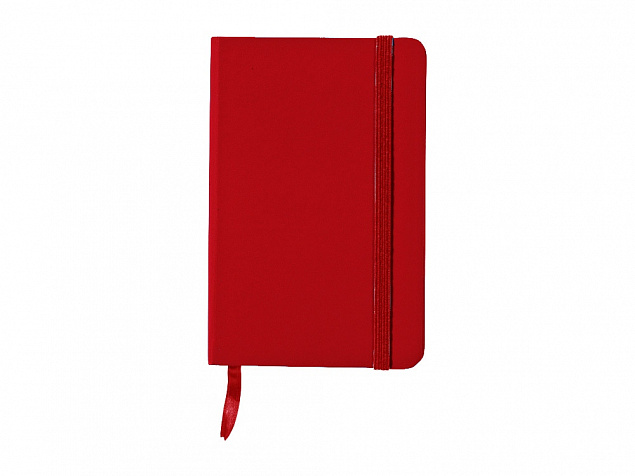 Блокнот классический карманный Juan А6, красный с логотипом в Санкт-Петербурге заказать по выгодной цене в кибермаркете AvroraStore