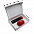 Набор Hot Box Duo CB grey (черный с белым) с логотипом в Санкт-Петербурге заказать по выгодной цене в кибермаркете AvroraStore