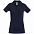 Рубашка поло женская Safran Timeless темно-синяя с логотипом в Санкт-Петербурге заказать по выгодной цене в кибермаркете AvroraStore