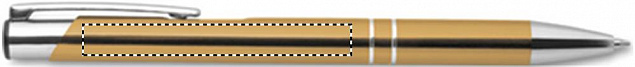 Ручка шариковая с черными черни с логотипом в Санкт-Петербурге заказать по выгодной цене в кибермаркете AvroraStore