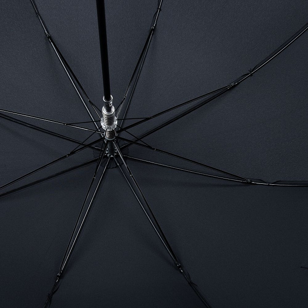 Зонт-трость E.703, черный с логотипом в Санкт-Петербурге заказать по выгодной цене в кибермаркете AvroraStore