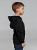 Толстовка с капюшоном детская Kirenga Kids, черная с логотипом в Санкт-Петербурге заказать по выгодной цене в кибермаркете AvroraStore