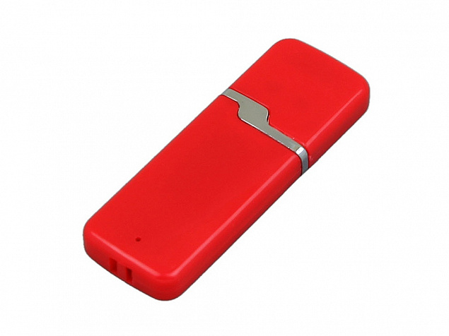 USB-флешка на 32 Гб с оригинальным колпачком с логотипом в Санкт-Петербурге заказать по выгодной цене в кибермаркете AvroraStore