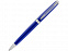 Ручка шариковая Waterman Hemisphere Bright Blue CT M, синий/серебристый с логотипом в Санкт-Петербурге заказать по выгодной цене в кибермаркете AvroraStore
