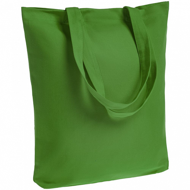Холщовая сумка Avoska, ярко-зеленая с логотипом в Санкт-Петербурге заказать по выгодной цене в кибермаркете AvroraStore