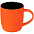 Кружка Surprise Touch Black c покрытием софт-тач, оранжевая с логотипом в Санкт-Петербурге заказать по выгодной цене в кибермаркете AvroraStore