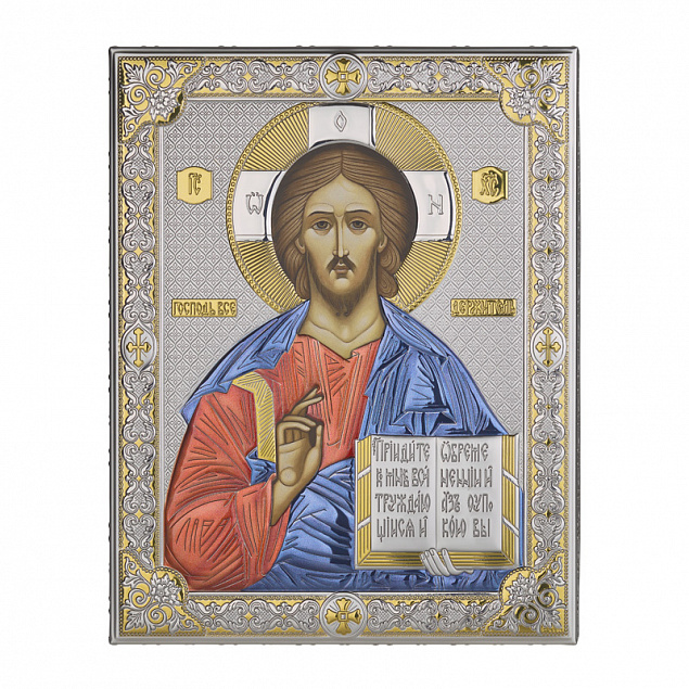 Икона "Иисус Христос" с логотипом в Санкт-Петербурге заказать по выгодной цене в кибермаркете AvroraStore