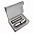 Набор Hot Box C2 металлик grey (хаки) с логотипом в Санкт-Петербурге заказать по выгодной цене в кибермаркете AvroraStore