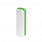 Внешний аккумулятор, Aster PB, 2000 mAh, белый/зеленый, транзитная упаковка с логотипом в Санкт-Петербурге заказать по выгодной цене в кибермаркете AvroraStore