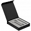 Коробка Rapture для аккумулятора 10000 мАч и ручки, черная с логотипом в Санкт-Петербурге заказать по выгодной цене в кибермаркете AvroraStore