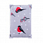 Плед новогодний  "Снегири" в подарочной коробке с логотипом в Санкт-Петербурге заказать по выгодной цене в кибермаркете AvroraStore