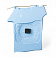 Часы «Рубашка», небесно-голубые с логотипом в Санкт-Петербурге заказать по выгодной цене в кибермаркете AvroraStore