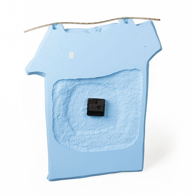 Часы «Рубашка», небесно-голубые с логотипом в Санкт-Петербурге заказать по выгодной цене в кибермаркете AvroraStore
