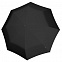 Складной зонт U.090, черный с логотипом в Санкт-Петербурге заказать по выгодной цене в кибермаркете AvroraStore