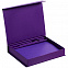 Коробка Duo под ежедневник и ручку, фиолетовая с логотипом в Санкт-Петербурге заказать по выгодной цене в кибермаркете AvroraStore