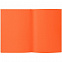 Ежедневник Flat, недатированный, оранжевый с логотипом в Санкт-Петербурге заказать по выгодной цене в кибермаркете AvroraStore