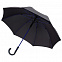 Зонт-трость Color Style, синий с логотипом в Санкт-Петербурге заказать по выгодной цене в кибермаркете AvroraStore