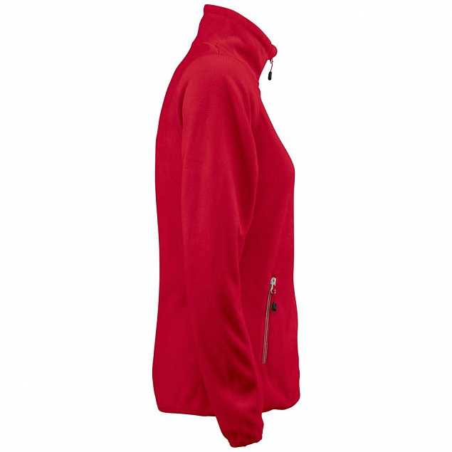 Куртка флисовая женская TWOHAND красная с логотипом в Санкт-Петербурге заказать по выгодной цене в кибермаркете AvroraStore