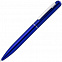 Ручка шариковая Scribo, синяя с логотипом в Санкт-Петербурге заказать по выгодной цене в кибермаркете AvroraStore