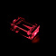 Флешка "Moon" 16 Гб c подсветкой - Красный PP с логотипом в Санкт-Петербурге заказать по выгодной цене в кибермаркете AvroraStore
