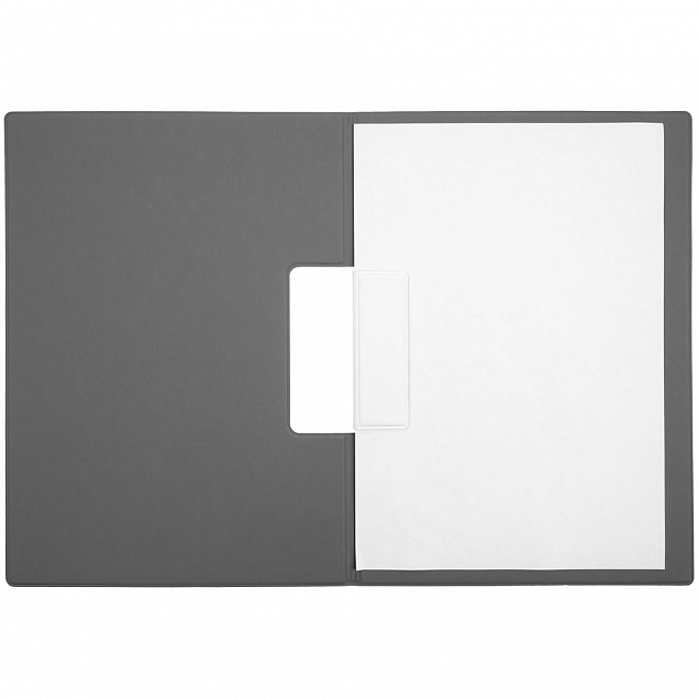 Папка-планшет Devon, белая с логотипом в Санкт-Петербурге заказать по выгодной цене в кибермаркете AvroraStore