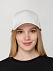 Бейсболка Harris, белая с логотипом в Санкт-Петербурге заказать по выгодной цене в кибермаркете AvroraStore