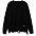 Джемпер оверсайз унисекс Grunge в сумке, черный с логотипом в Санкт-Петербурге заказать по выгодной цене в кибермаркете AvroraStore