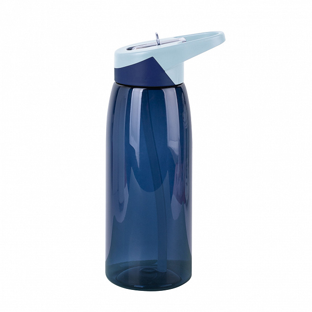 Спортивная бутылка для воды, Joy, 750 ml, синяя с логотипом в Санкт-Петербурге заказать по выгодной цене в кибермаркете AvroraStore