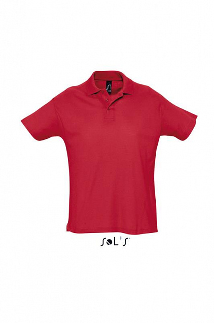 Джемпер (рубашка-поло) SUMMER II мужская,Красный L с логотипом в Санкт-Петербурге заказать по выгодной цене в кибермаркете AvroraStore