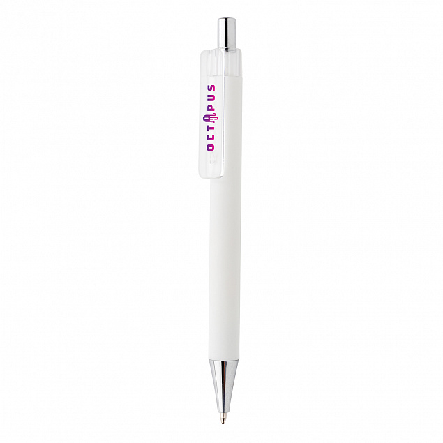 Ручка X8 Smooth Touch с логотипом в Санкт-Петербурге заказать по выгодной цене в кибермаркете AvroraStore