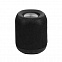 Колонка Bluetooth DRHUM круглая, черная с логотипом в Санкт-Петербурге заказать по выгодной цене в кибермаркете AvroraStore