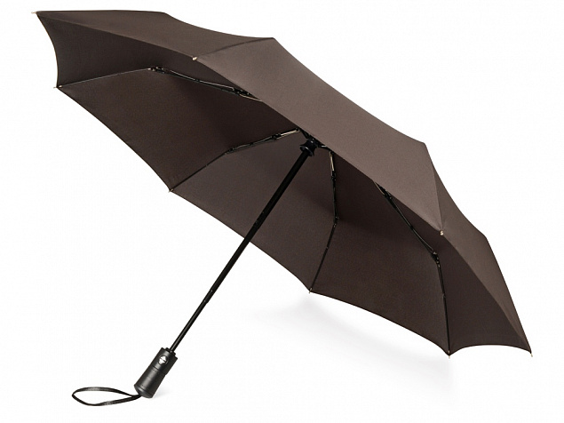 Зонт складной Ontario с логотипом в Санкт-Петербурге заказать по выгодной цене в кибермаркете AvroraStore
