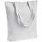 Холщовая сумка Avoska, молочно-белая с логотипом в Санкт-Петербурге заказать по выгодной цене в кибермаркете AvroraStore