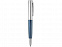 Ручка металлическая шариковая Conquest Blue с логотипом в Санкт-Петербурге заказать по выгодной цене в кибермаркете AvroraStore