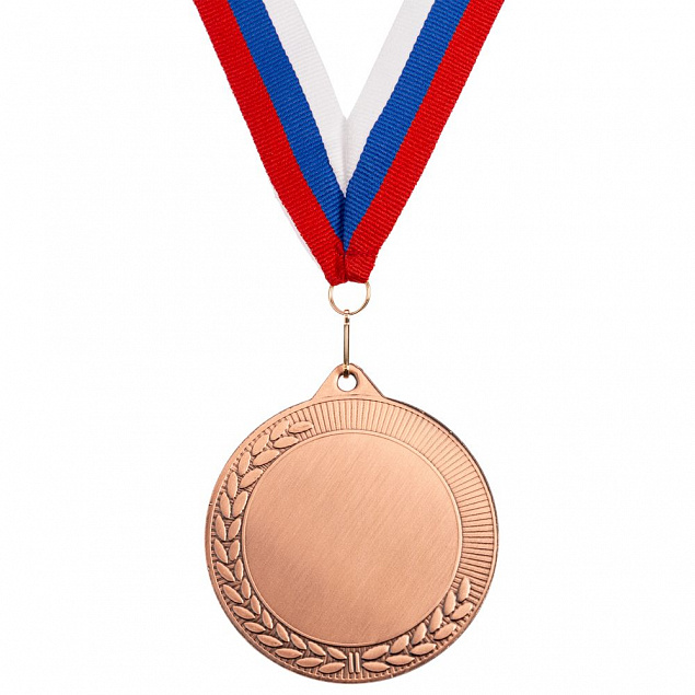 Медаль Regalia, большая, бронзовая с логотипом в Санкт-Петербурге заказать по выгодной цене в кибермаркете AvroraStore