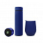 Набор Hot Box CS grey (синий) с логотипом в Санкт-Петербурге заказать по выгодной цене в кибермаркете AvroraStore