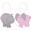 Набор для творчества «Чудесные животные. Африка: слон и бегемот» с логотипом в Санкт-Петербурге заказать по выгодной цене в кибермаркете AvroraStore