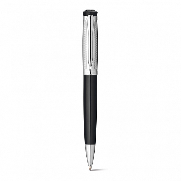 Письменный набор ORLANDO, ручка и ручка-роллер, серебристый с логотипом в Санкт-Петербурге заказать по выгодной цене в кибермаркете AvroraStore