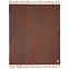 Плед Brera Testa Di Moro, коричневый с логотипом в Санкт-Петербурге заказать по выгодной цене в кибермаркете AvroraStore