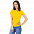 Футболка Star Lady, женская (желтая, 2XL) с логотипом в Санкт-Петербурге заказать по выгодной цене в кибермаркете AvroraStore