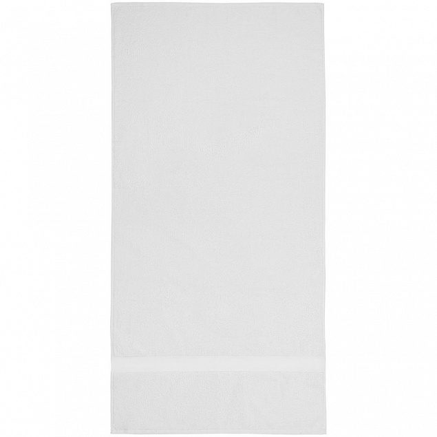 Полотенце Soft Me Light, среднее, белое с логотипом в Санкт-Петербурге заказать по выгодной цене в кибермаркете AvroraStore