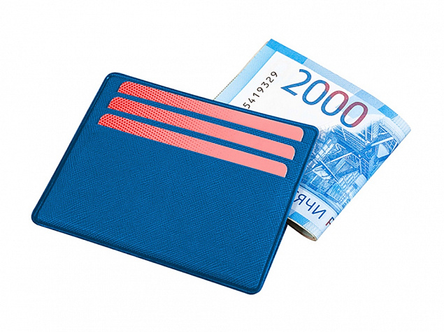 Картхолдер для 6 банковских карт и наличных денег «Favor» с логотипом в Санкт-Петербурге заказать по выгодной цене в кибермаркете AvroraStore