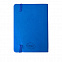Блокнот SHADY JUNIOR с элементами планирования,  А6, синий ройал, кремовый блок, темно-синий обрез с логотипом в Санкт-Петербурге заказать по выгодной цене в кибермаркете AvroraStore