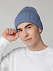 Шапка Tommi, голубой меланж с логотипом в Санкт-Петербурге заказать по выгодной цене в кибермаркете AvroraStore