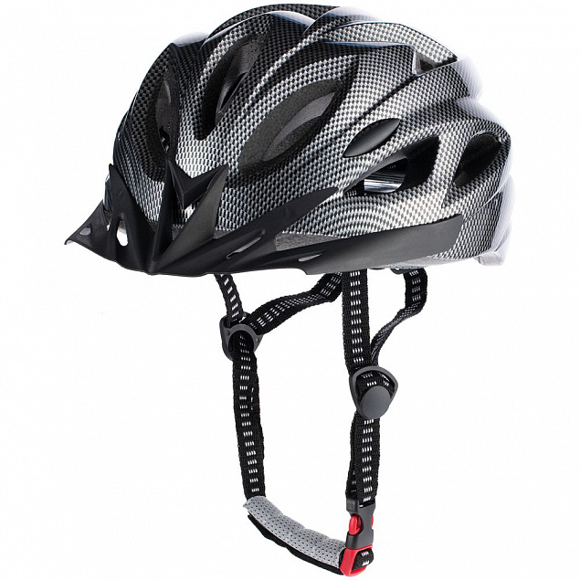 Велосипедный шлем Ballerup, черный с логотипом в Санкт-Петербурге заказать по выгодной цене в кибермаркете AvroraStore