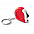 Рулетка- брелок 1 м TRESNA, Красный с логотипом в Санкт-Петербурге заказать по выгодной цене в кибермаркете AvroraStore
