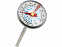 Met Термометр для барбекю, серебристый с логотипом в Санкт-Петербурге заказать по выгодной цене в кибермаркете AvroraStore