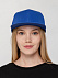Бейсболка Snapback с прямым козырьком, ярко-синяя с логотипом в Санкт-Петербурге заказать по выгодной цене в кибермаркете AvroraStore