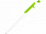 Ручка шариковая Этюд, белый/черный с логотипом в Санкт-Петербурге заказать по выгодной цене в кибермаркете AvroraStore