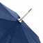 Зонт-трость Alu Golf AC, темно-синий с логотипом в Санкт-Петербурге заказать по выгодной цене в кибермаркете AvroraStore